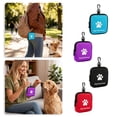 thumbnail image 1 of Portable Dog Treat Pouch, Mini Dog Training Treat Bag with Carabiner Clip, Waterproof Small Puppy Snack Storage Pouch for Walking Hiking Outdoor Training, 1 of 5
