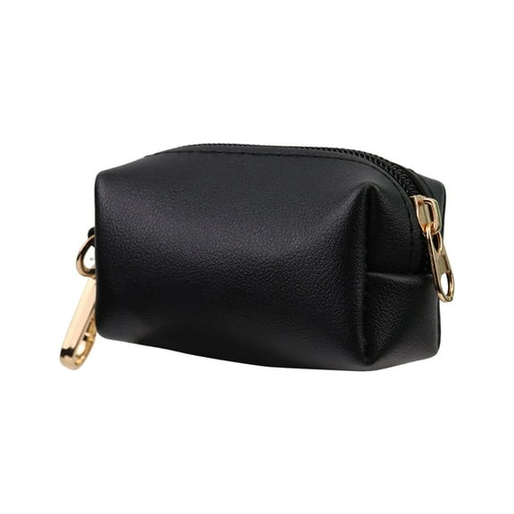 Portable Dog Waste Bag Dispenser With Poop Bags For Easy Clean Up