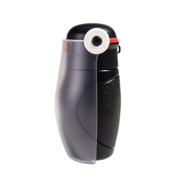 Portable Dog Water Bottle, Small Travel Water Dispenser for Walking Hiking Outdoor Activities, Easy Push Button Hydration for Pets Small Dogs Cats on Travel Trips and Daily Walks