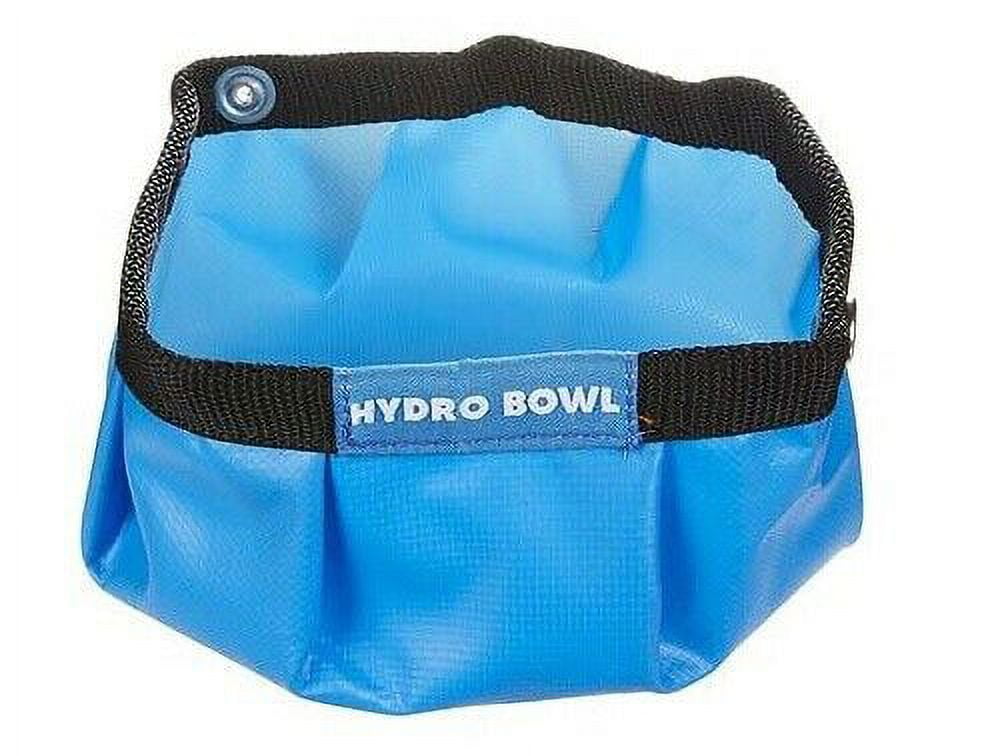 Portable Dog Water Bowls Foldable Compact Summer Travel Hydro Dish Holds 5 Cups