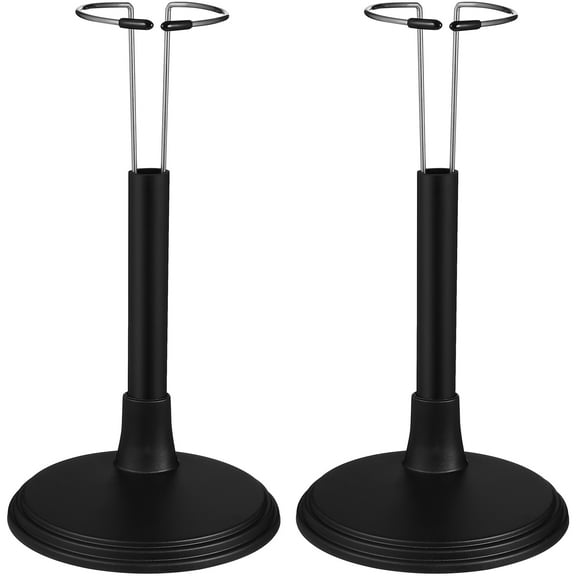 Portable Doll Support Stand Display Rack, 2 Pack