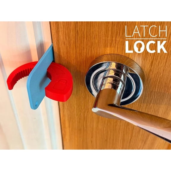 Portable Door Lock Kits No-Drill Travel Deadbolt Anti-Theft Warning Door Lock  For Hotel And Home Security