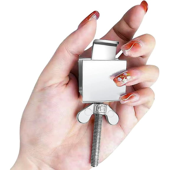 Portable Door Lock, Security Safety Locks Devices, Privacy Door Locker for Travel Hotel Home School, Apartment, Dormitories