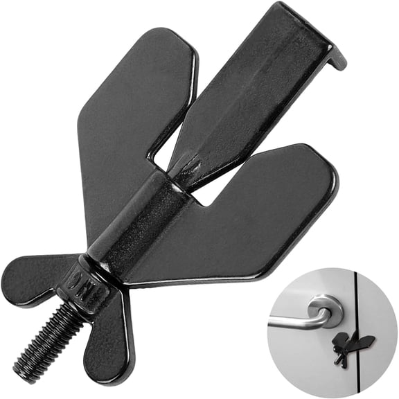 Portable Door Lock for Travel, Portable Travel Door Lock Safety Lock for Hotel Room Door, Home Door Locks Additional Security Devices for Home School Hotel Apartment Bedrooms