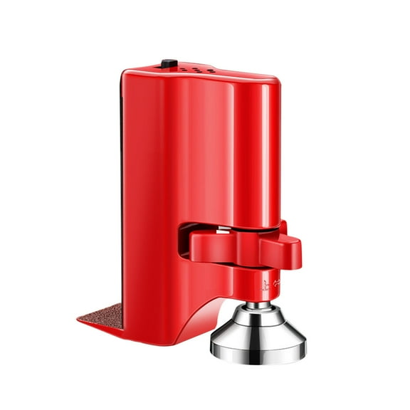 Portable Door Security Bar with Easy Installation for Home and Hotel Use in Red or White in Red