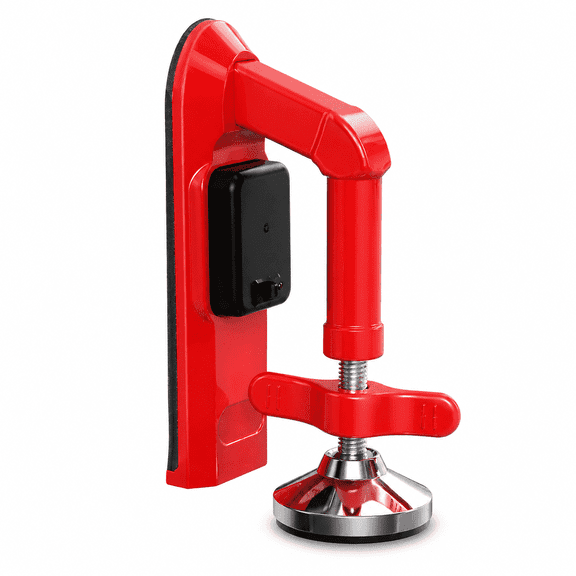 Portable Door Stopper Alarm, 80dB Vibration Sensor Security Tool for Travel & Home, Heavy-Duty Alloy Door Blocker for Hotel & Solo Living