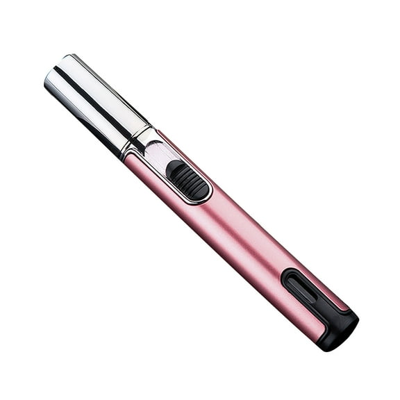 Portable Double Direct Flame Torch Welding Torch Barbecue Lighter