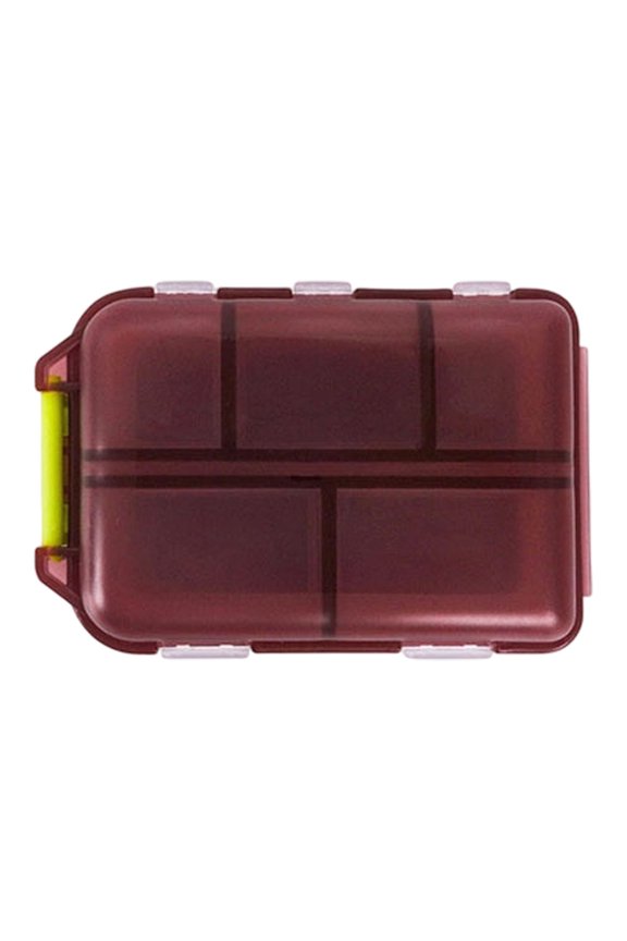 Portable Double Layer Travel Organizer Detachable PP Storage Container With Lids For Daily And Travel Use