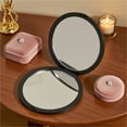 thumbnail image 1 of Portable Double Sided Foldable Travel Makeup Mirror, 1 of 5
