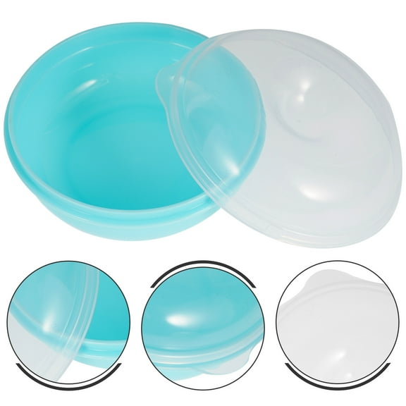 Toyandona Plastic Bread Box Dustproof Bread Keeper Box PP Storage Households Home 1Pack