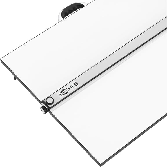 Portable Drafting Board Size 20" x 26", Easily Adjustable Drafting and Architecture Drawing Board with Ergonomic Carrying Handle - Portable Drafting Boards, 20 x 26 Inches