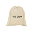 thumbnail image 1 of Portable Drawstring Hair Dryer Bag - Water-Resistant Polyester, Compact - for Travel, Bathroom Storage & Styling Tools, 1 of 5