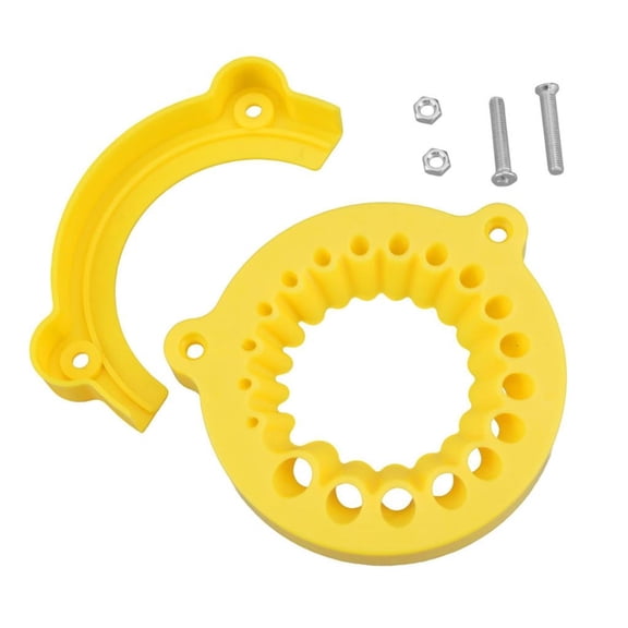 Portable Drill Bit Sharpener Jig For Angled Grinder Fit 3.5mm To 12.5mm Bit