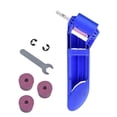 thumbnail image 1 of Portable Drill Bit Sharpening Diamond Corundum Grinding Wheel Power Sharpener(blue+purpul)(5pcs), 1 of 5