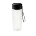 thumbnail image 1 of Portable Drinking Cup, Portable Water Cup, Leakproof Beverage Container, Frosted Water Tumbler, Handheld Liquid Bottle, Reusable Drink Vessel, Simple Sports Plastic Kettle with Rope, 1 of 4