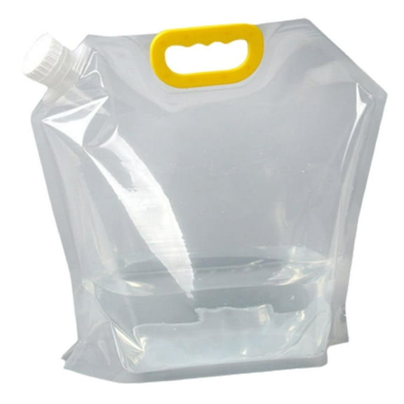 Portable Drinking Water Bag, 1.5L-10L Foldable Outdoor Camping, Hiking Water Storage Container, Leak Proof, Easy Carry