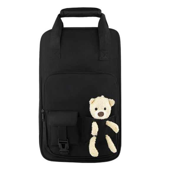 Portable Drum Stick Mallet Bag Oxford Cloth Drumsticks Bag Double Straps Carry Case Drumsticks Bag Carrying Case