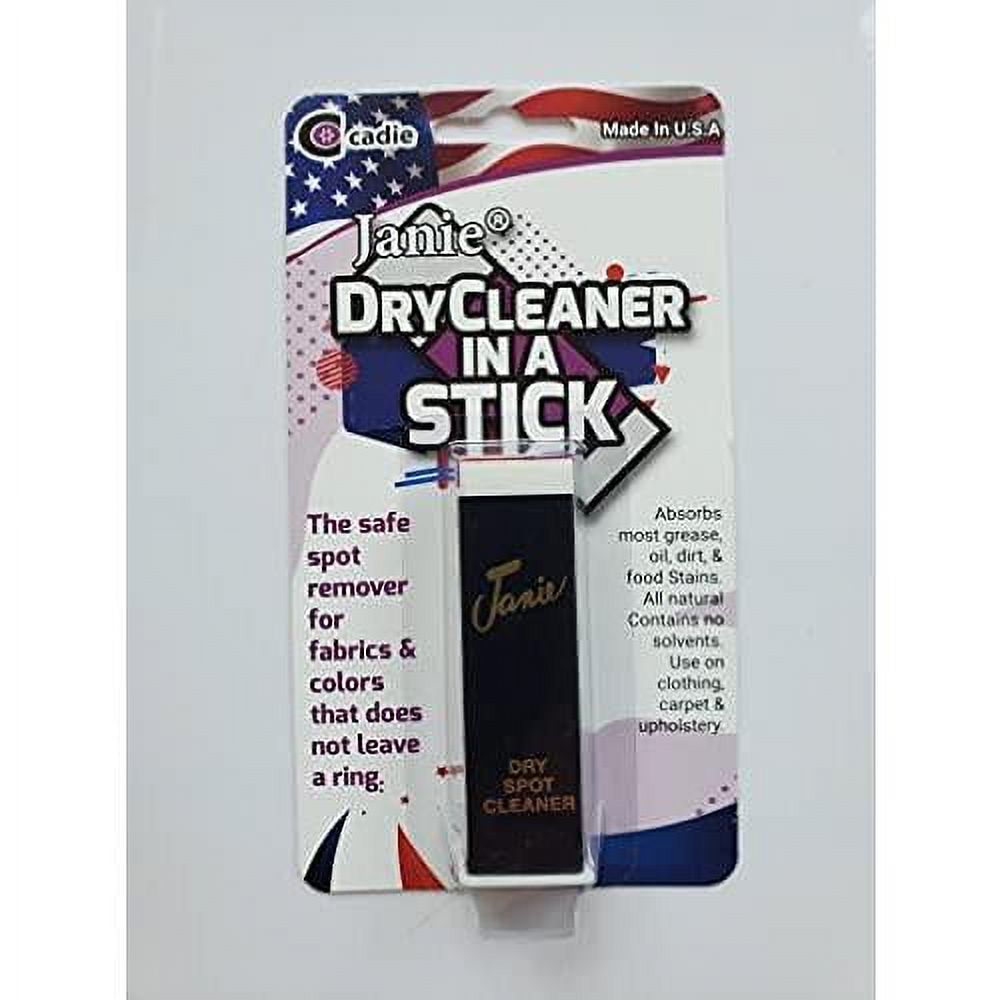 Portable Dry Cleaner Stick Janie Spot Remover For Carpets, Upholstery