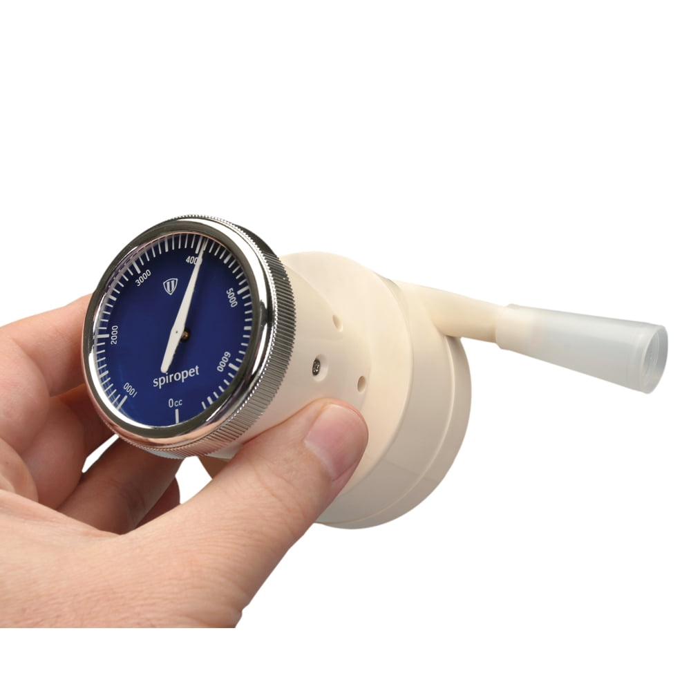 Portable Dry Spirometer, Accurate, EasyToUse
