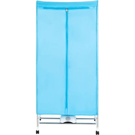 Portable Dryer, 110V 1000W Electric Clothes Dryer Machine Double Layer Stackable Clothes Drying Rack for Apartments, RV, Laundry, and More