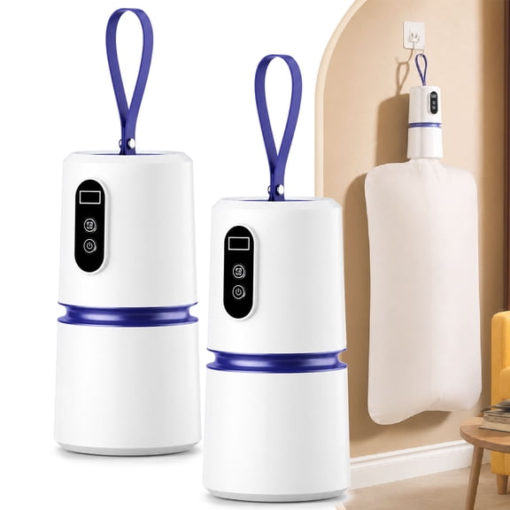 Portable Dryer for Clothes for Apartment Dorm RV & Travel for Students Campers & Home Users, Mini Drying Machine with Adjustable Timer for Laundry & Swimwear