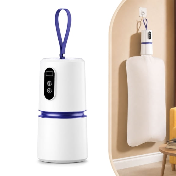 Portable Dryer for Clothes for Apartment Dorm RV & Travel for Students Campers & Home Users, Mini Drying Machine with Adjustable Timer for Laundry & Swimwear
