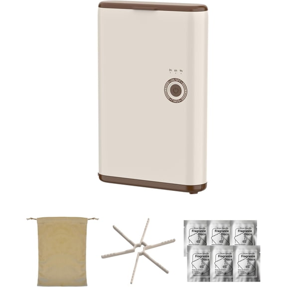 Portable Dryer for Clothes, Mini Portable Clothes Dryer Machine with  Disc, Adjustable Timer, Low Noise,  Drying, for Laundry Apartment RV Travel Dorm