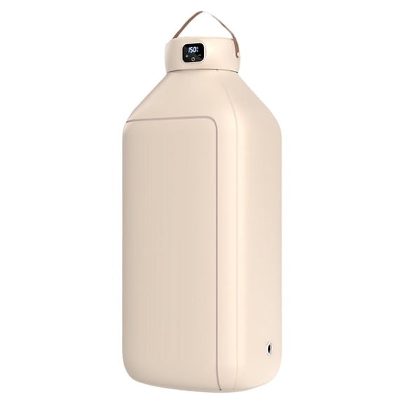 Portable Foldable Hanging Dryer Machine with Digital Timer for Home Use and Travel Laundry Needs