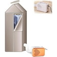 thumbnail image 1 of Portable Dryer Machine For Clothes Mini Portable Clothes Dryer Rapid Heating Drying Efficient for Home Apartments Travel RV Dryer Laundry and More, 1 of 7