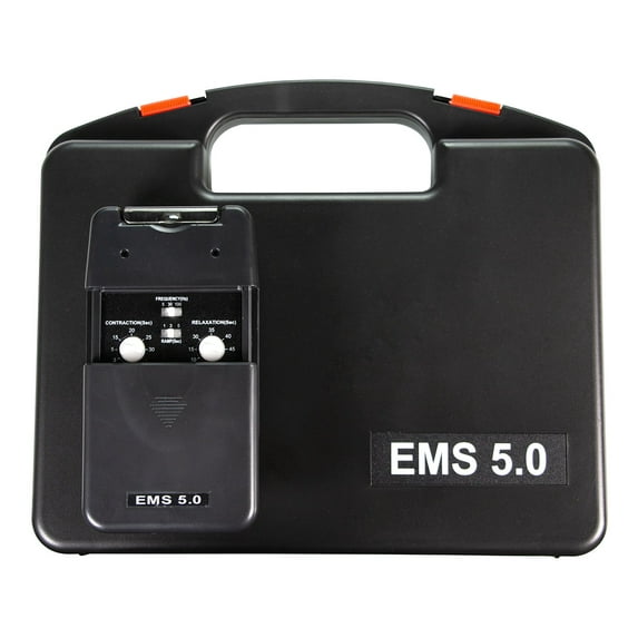 Portable Dual Channel muscle Stimulator, complete