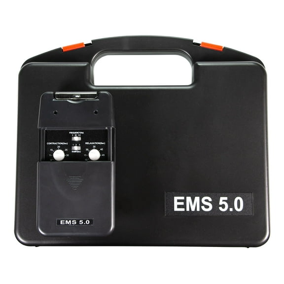 Portable Dual Channel muscle Stimulator, complete