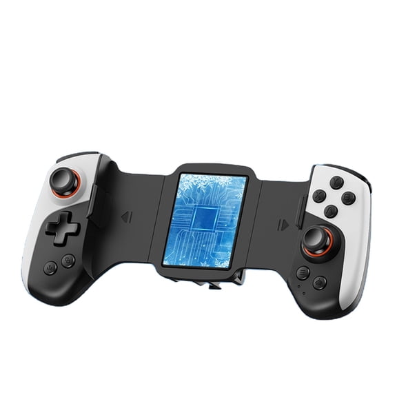 Portable Dual Joystick Gamepad with Cooling Function for iPhone