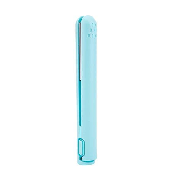 Portable Dual-Purpose Curling Iron,Cozy Home Curling Iron,USB Rechargeable Cordless,Mini Curling Wand Hair Straightener,for All Hair Types