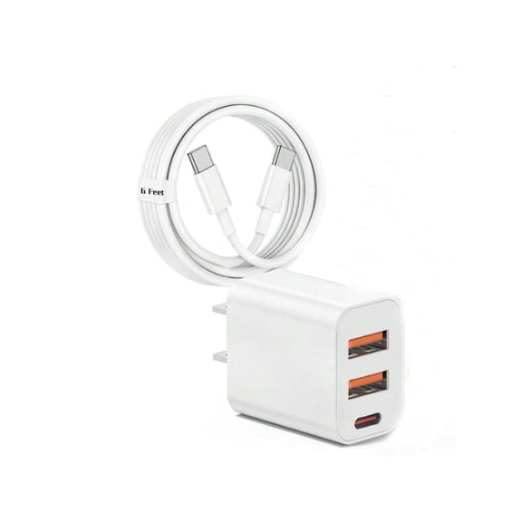 Portable Durable Charging Cable, Fast-Charge USB Cable for Multiple Devices, Safe & Stable Power Delivery, Tangle-Free Design for Daily Use and Travel