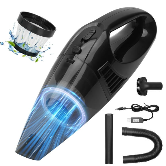 Portable Dustbuster,3500 PA Cordless Handheld Vacuum,Rechargeable Wet Dry Car Vacuum Cleaner Multi-purpose for Pet Hair Home Car