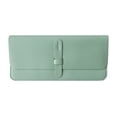 thumbnail image 1 of Portable Dustproof PU Leather Keypad Pouch Protective Case Storage Bag Wireless Keyboard Sleeve GREEN, 1 of 8