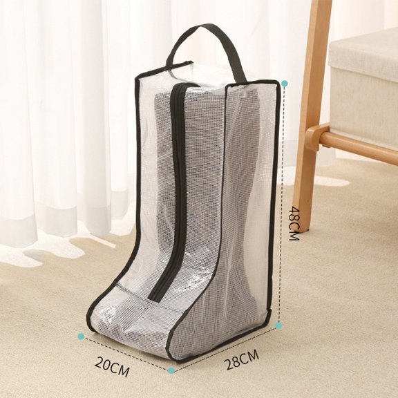 Portable Dustproof Shoe Organizer Bag for Travel and Home Storage
