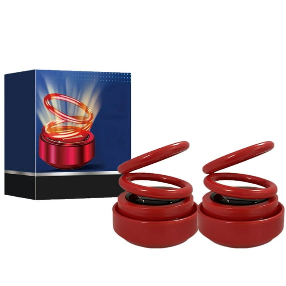 Portable Dynamic Molecular Heater,Heated Glass Fan Defroster Mini Car Heater Solar Anti-Icing Tool Kinetic Heating Portable Kinetic Molecular Car Defroster For Car Living Room Bedroom 2PCS