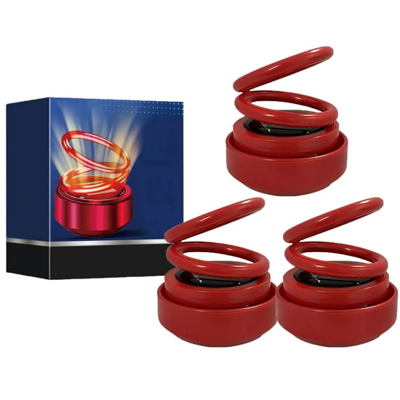 Portable Dynamic Molecular Heater,Heated Glass Fan Defroster Mini Car Heater Solar Anti-Icing Tool Kinetic Heating Portable Kinetic Molecular Car Defroster For Car Living Room Bedroom 3PCS