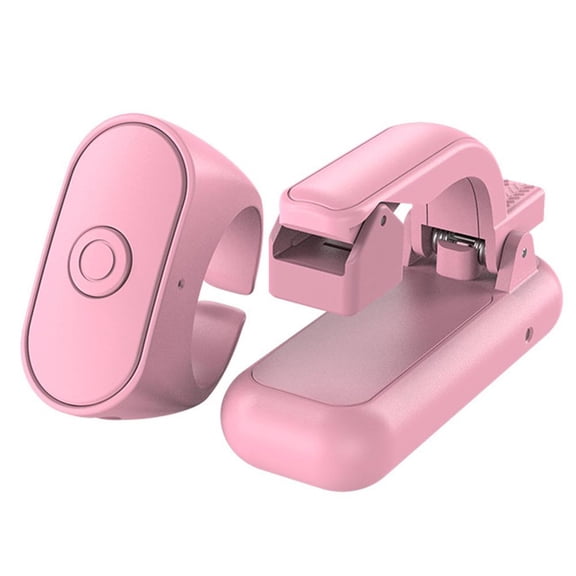 Portable E-book Page Turner with Long Battery Life, Remote Control for Photo Taking, Liking, and Page Flipping, 10M Transmission Range