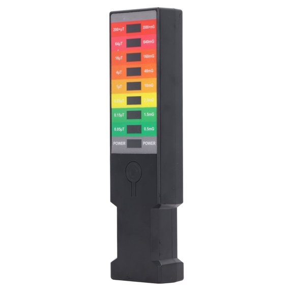 Portable EMF Meter, Handheld Electromagnetic Field Radiation Detector for Household Appliance Inspection and EMF Testing, Accurate Digital Display