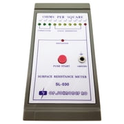 Portable ESD Electric Resistance Tester Surface Earth Resistivity Meter 9V