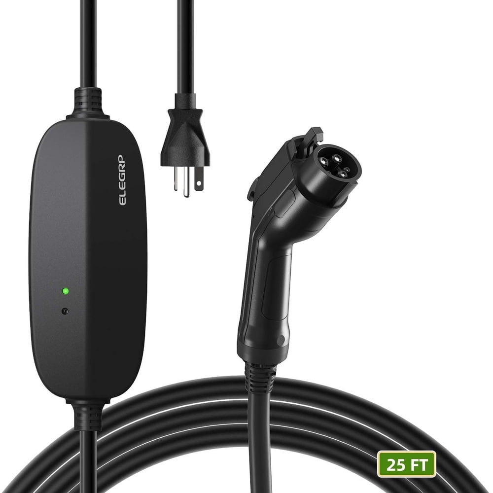 Tesla, Wall Connector, Level 2, Up to 48A, 24' Cable - Walmart.com