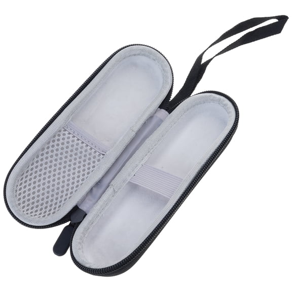 Portable EVA Case for Condenser Microphones Carrying Storage Bag Soft Linings for Travel Office Home