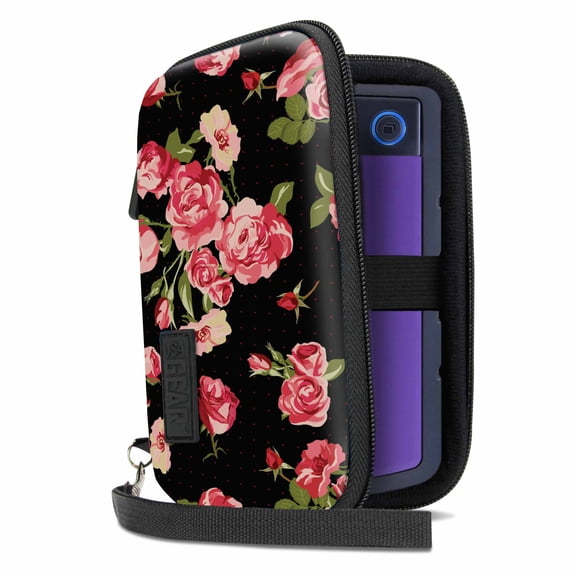 Portable EVA External Hard Drive Enclosure Case by USA Gear