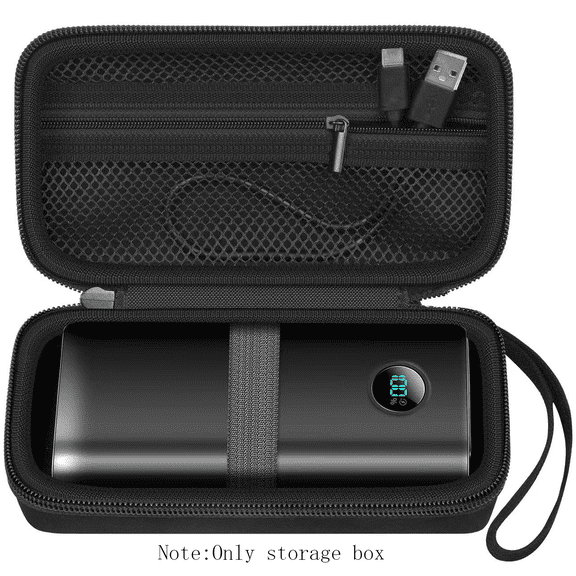 Portable EVA Protective Case - Compatible with LOVELEDI Power Banks, Stores Charging Cables & Small Electronics