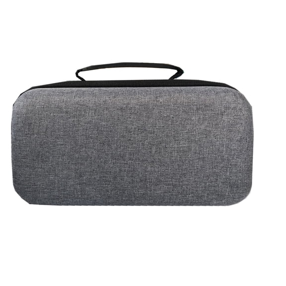 Portable EVA Storage Bag Projector Protective Case with Flannel Lining and Handle Secure Protect Box