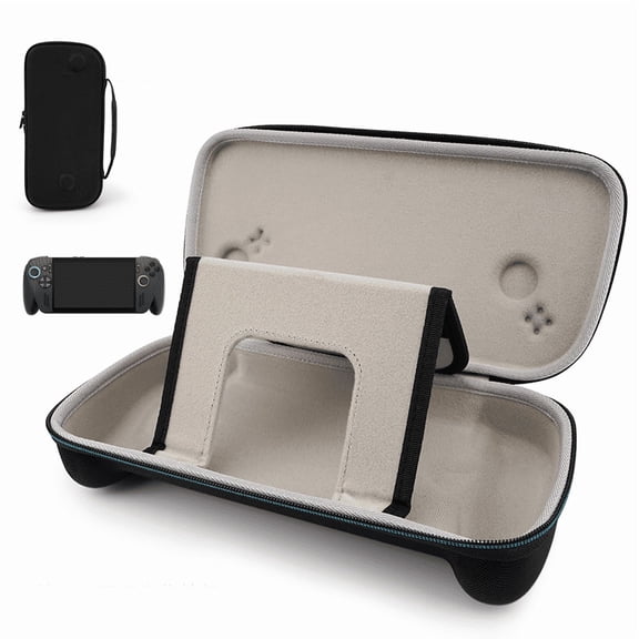 Portable EVA Storage Bag for ROG XBOX Ally / ROG XBOX Ally X Game ConsoleAnti-Drop Protective Cover Case , Scratch-Resistant Travel Carrying Accessory