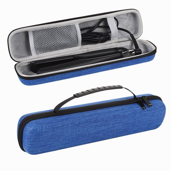 Portable EVA Thermal Printer Case, Shockproof Lightweight Travel Storage Bag with Handle for Printer & Accessories