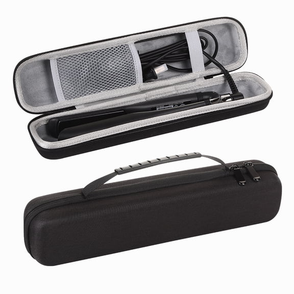 Portable EVA Thermal Printer Case, Shockproof Lightweight Travel Storage Bag with Handle for Printer & Accessories